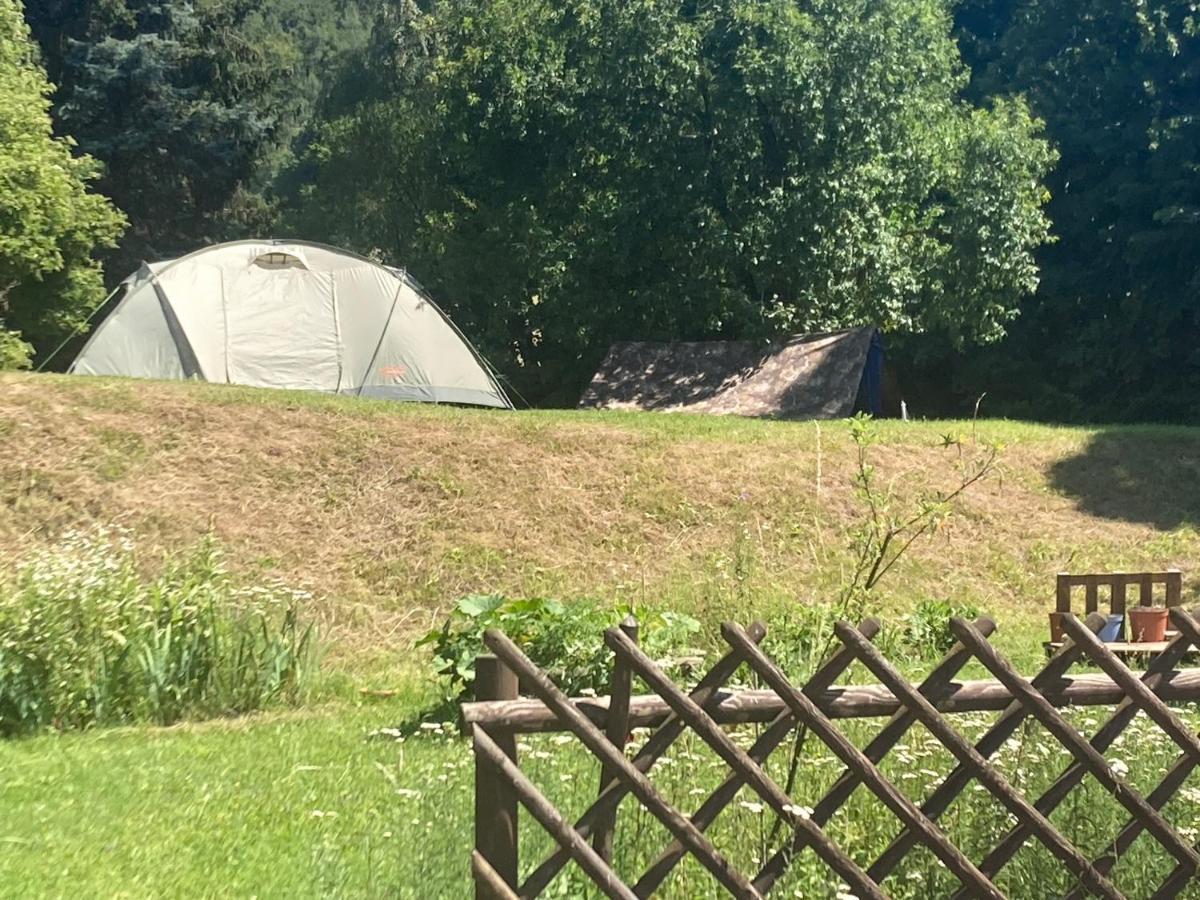 Semriach Camping F Selbstversorger Gut Jaegerhof Adults Only מראה חיצוני תמונה